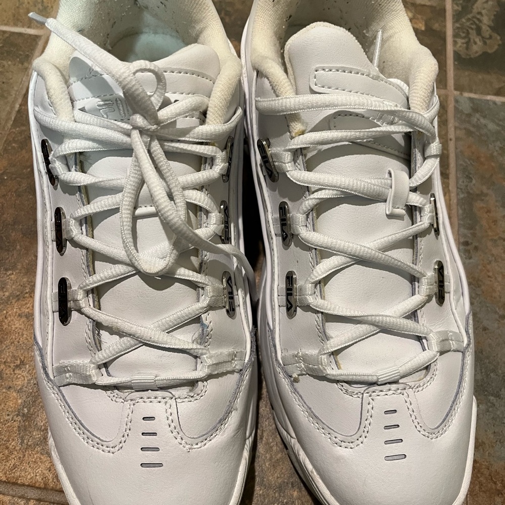 Fila White Men’s Sneakers